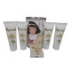 Lata cosméticos con productos de Aceite de Oliva, Gel, champú, Crema de manos, Body Milk y pastilla de jabón de Aloe Vera