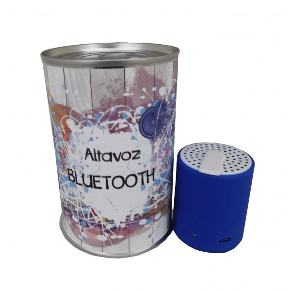 Altavoz radio bluetooth TEIFER en lata
