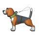 USB perro Beagle en lata