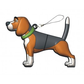 USB perro Beagle en lata