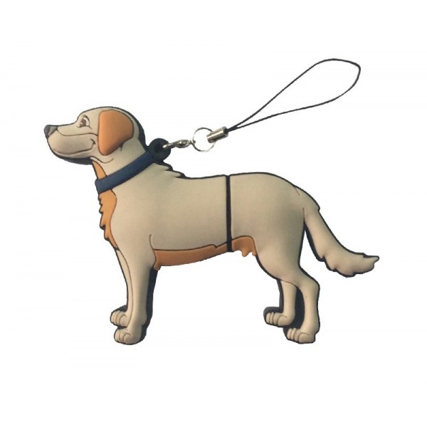 USB Perro Labrador en lata