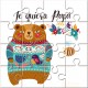 Expositor puzzles regalo padres