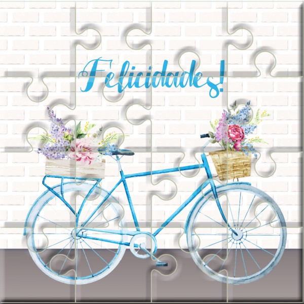 puzzle bicicleta